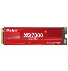 твёрдотельный накопитель KingSpec SSD 512GB M.2 2280 PCIe 4.0 x4 NVMe R7200/W4400MB/s 3D TLC MTBF 1M 300TBW