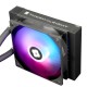 Система жидкостного охлаждения/ Water Cooling System Thermalright Aqua Elite 120 V3 (120mm, Black, ARGB/ Fans: 1x120mm, 66.17CFM, 25.6dBA, 1500RPM/ Pump height 53mm, 23dBA, 3300RPM, Rad thickness 27mm/ S: 1700, 1200, 20XX, 115X, AM5, AM4)