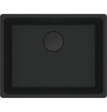 Мойка Franke 125.0686.715/ Best, Серия MARIS, Монтаж под столешницу, Fragranite, Мойка MRG 110-52 матовый черный (125.0696.179)