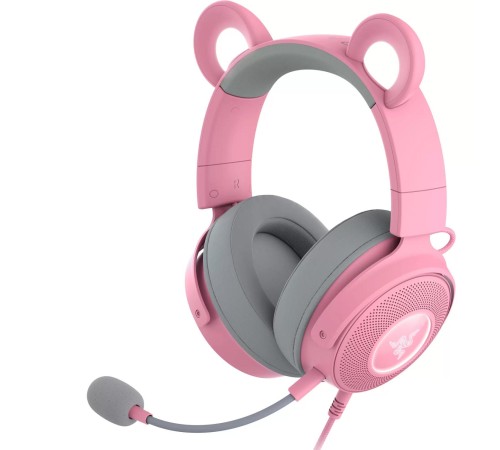 Гарнитура Razer Kraken Kitty Ed. V2 Pro - Quartz Headset/ Razer Kraken Kitty Ed. V2 Pro Quartz Headset Гарнитура Razer Kraken Kitty Ed. V2 Pro - Quartz Headset/ Razer Kraken Kitty Ed. V2 Pro Quartz Headset