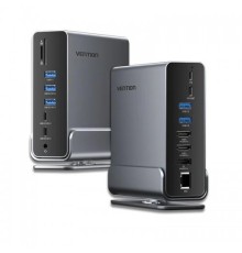 Мультифункциональная док-станция Vention USB Type C 15 в 1