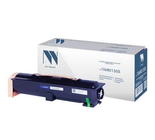 -/ Тонер-картридж NVP NV-106R01305 для Xerox WorkCentre 5225/5230/5225A/5230A (30000k) -/ Тонер-картридж NVP NV-106R01305 для Xerox WorkCentre 5225/5230/5225A/5230A (30000k)
