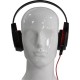 Defender Игровая гарнитура Warhead G-320 черный+красный, кабель 1.8 м