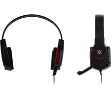 Defender Игровая гарнитура Warhead G-320 черный+красный, кабель 1.8 м