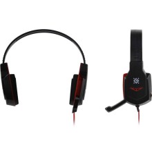 Defender Игровая гарнитура Warhead G-320 черный+красный, кабель 1.8 м