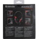 Defender Игровая гарнитура Warhead G-320 черный+красный, кабель 1.8 м