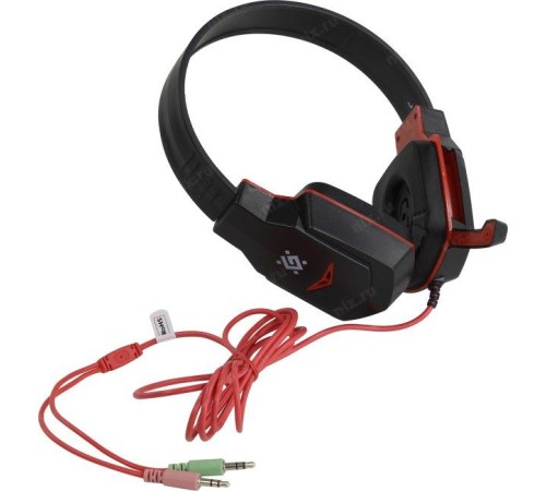 Defender Игровая гарнитура Warhead G-320 черный+красный, кабель 1.8 м