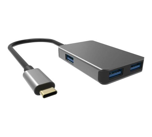 Кабель-концентратор/ Кабель-концентратор USB 3.1 Type-Cm --> 4 port USB3.0(f) Aluminum Shell VCOM <DH310B> Кабель-концентратор/ Кабель-концентратор USB 3.1 Type-Cm --> 4 port USB3.0(f) Aluminum Shell VCOM <DH310B>
