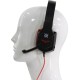 Defender Игровая гарнитура Warhead G-320 черный+красный, кабель 1.8 м