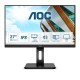 Монитор LCD 27'' 16:9 2560х1440(WQHD) IPS, 75 Hz, 300 cd/m2, 1000:1, 50М:1, 4ms, VGA, HDMI, DP, USB-Hub, Height adj, Pivot, Tilt, Swivel, Speakers, Black (Мятая упаковка)