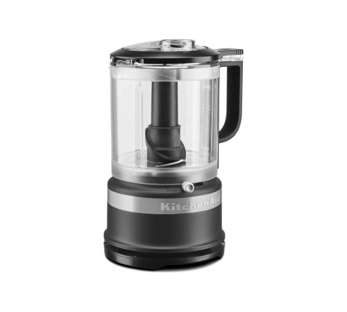 Миникомбайн KitchenAid Кухонный миникомбайн, чаша 1.2 л, матовый черный Миникомбайн KitchenAid Кухонный миникомбайн, чаша 1.2 л, матовый черный