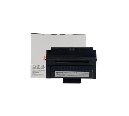 Картридж F+ imaging, черный, 10 000 страниц, для Samsung моделей ML-3470D (аналог ML-D3470B), FP-SMLD3470B