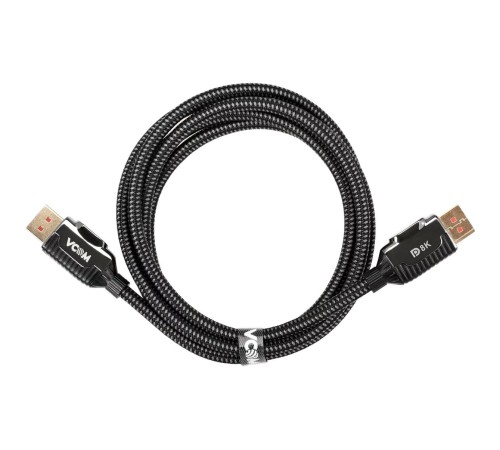 Кабель/ Кабель соединительный DISPLAY PORT v1.4, 8K@60Hz, 2m VCOM <CG634-2M>
