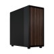 Корпус без блока питания/ Case Fractal Design North XL, Full-Tower, 3x140mm, 2xUSB-A 3.0 + 1xUSB 3.2 Type-C E-ATX, ATX, mATX, mITX Wood panel Charcoal Black