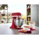 Настольный миксер KitchenAid Настольный миксер с откидным блоком Artisan 4.8 л, красный