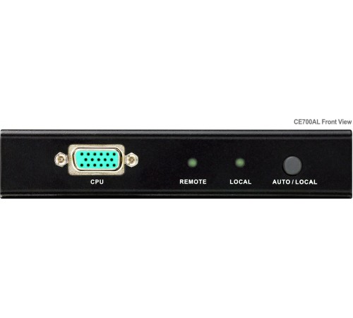 Удлинитель консоли USB (клав.+мышь+мон.) на 150м/ DUAL CONSOLE USB KVM EXTENDER W/1.8M