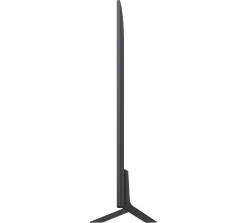 Телевизор ЖК 65'' LG/ 65", Ultra HD, Dynamic QNED Color, Local Dimming, Smart TV, WebOS, Wi-Fi, DVB-T2/C/S2, MR, 60Hz Native, 2.0ch (20W), 2 HDMI, 2 USB, 2 Pole, Charcoal Black, 2025