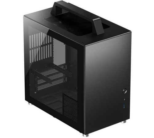 Корпус без блока питания/ Case JONSBO T8 PLUS, Mini-Tower, TG, 1x140mm, 1xUSB-A 3.2 + 1xUSB-C 3.2, mITX Black Корпус без блока питания/ Case JONSBO T8 PLUS, Mini-Tower, TG, 1x140mm, 1xUSB-A 3.2 + 1xUSB-C 3.2, mITX Black
