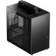 Корпус без блока питания/ Case JONSBO T8 PLUS, Mini-Tower, TG, 1x140mm, 1xUSB-A 3.2 + 1xUSB-C 3.2, mITX Black