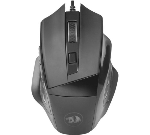 Redragon Проводная игровая мышь Phaser оптика,6кнопок,1000-3200dpi Redragon Проводная игровая мышь Phaser оптика,6кнопок,1000-3200dpi