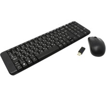 Комплект беспроводной Logitech MK220 (клавиатура+мышь), (арт. 920-003236) Y-R0035/M-R0037 (C-U0011) С КИРИЛЛИЦЕЙ