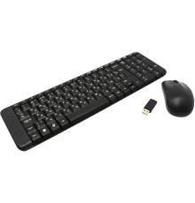 Комплект беспроводной Logitech MK220 (клавиатура+мышь), (арт. 920-003236) Y-R0035/M-R0037 (C-U0011) С КИРИЛЛИЦЕЙ