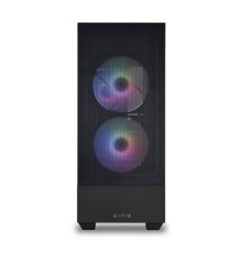 Корпус LIAN LI Lancool 205 Mesh Black, Medium Case: ATX, Micro-ATX, Mini-ITX, 2xUSB 3.0, 2xAudio, Included Fans: 2x140mm ARGB PWM, 1x120mm ARGB PWM