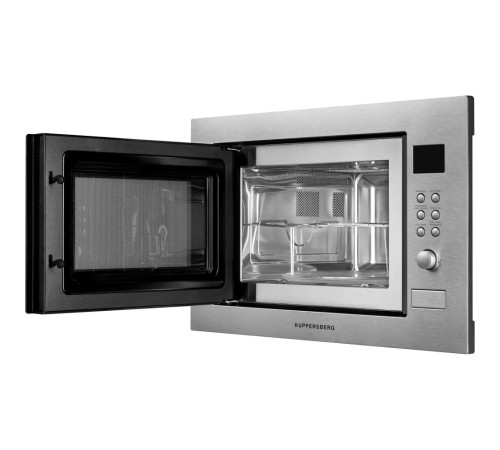 Встраиваемая микроволновая печь Kuppersberg/ 25 л, High-Tech, 900 Вт, нерж. сталь