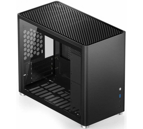 Корпус без блока питания/ Case JONSBO D30, Mini-Tower, TG, no fan, 1xUSB-A 3.2 + 1xUSB-C 3.2, mATX, mDTX, mITX Black Корпус без блока питания/ Case JONSBO D30, Mini-Tower, TG, no fan, 1xUSB-A 3.2 + 1xUSB-C 3.2, mATX, mDTX, mITX Black