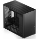 Корпус без блока питания/ Case JONSBO D30, Mini-Tower, TG, no fan, 1xUSB-A 3.2 + 1xUSB-C 3.2, mATX, mDTX, mITX Black