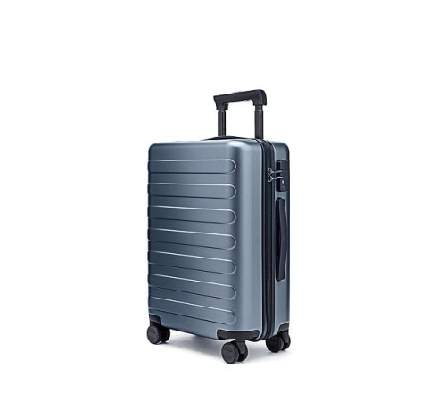 Чемодан NINETYGO Rhine Luggage  24" синий (Мятая упаковка)