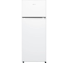 Холодильник Gorenje/ Холодильник Gorenje, отдельностоящий, объем 206 л , механическое управление, боковое светодиодное освещение, уровень шума 40 дБ, энергоэффективность Е (стар. А++), цвет белый
