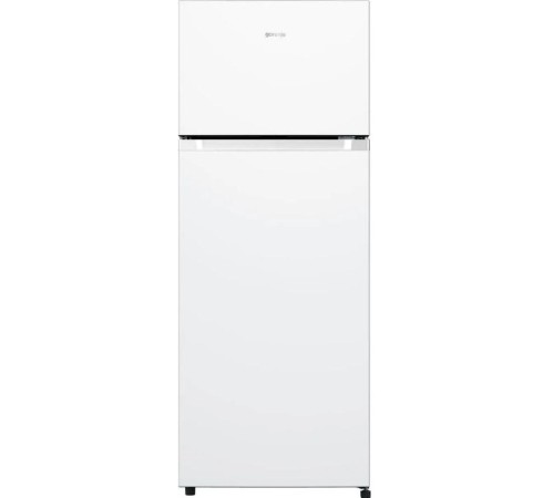 Холодильник Gorenje/ Холодильник Gorenje, отдельностоящий, объем 206 л , механическое управление, боковое светодиодное освещение, уровень шума 40 дБ, энергоэффективность Е (стар. А++), цвет белый
