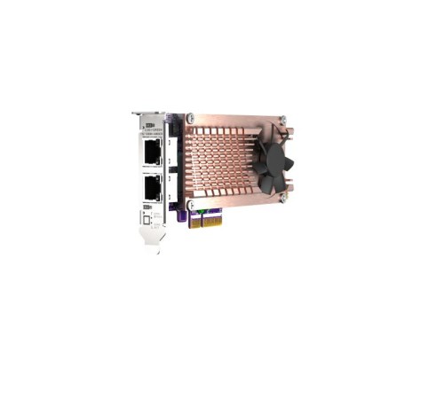 Плата расширения/ QNAP QM2-2P2G2T Expansion card 2 slots M.2 2280 NVMe. PCIe Gen3 x4 interface, 2x 2.5 GbE BASE-T.