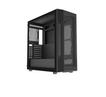 Корпус ПК без блока питания/ Case SAMA S40E Black, Midi-Tower, TG, no fans, 2xUSB 3.0 + 1xUSB 3.1 Type-C, ATX, mATX, mITX Black