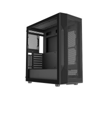 Корпус ПК без блока питания/ Case SAMA S40E Black, Midi-Tower, TG, no fans, 2xUSB 3.0 + 1xUSB 3.1 Type-C, ATX, mATX, mITX Black