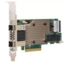 Контроллер/ MegaRAID SAS 9480-8i8e SGL (8-Port Int., 8-Port Ext., 12Gb/s SAS/SATA/PCIe (NVMe), PCIe 3.1, 4GB DDR4)