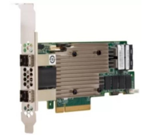 Контроллер/ MegaRAID SAS 9480-8i8e SGL (8-Port Int., 8-Port Ext., 12Gb/s SAS/SATA/PCIe (NVMe), PCIe 3.1, 4GB DDR4) Контроллер/ MegaRAID SAS 9480-8i8e SGL (8-Port Int., 8-Port Ext., 12Gb/s SAS/SATA/PCIe (NVMe), PCIe 3.1, 4GB DDR4)