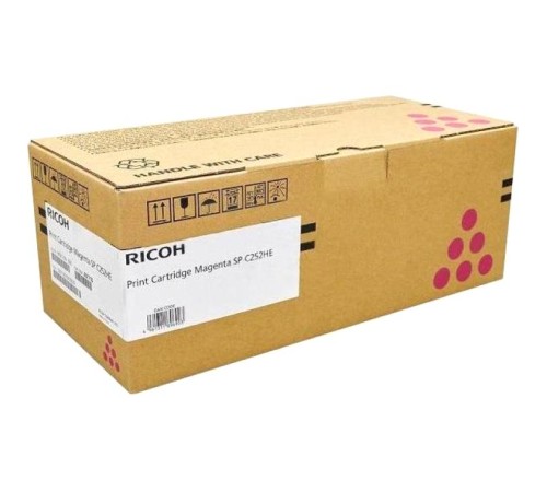 Принт-картридж высокой емкости, малиновый, тип SPC310HE Print Cartridge Magenta SP C252HE