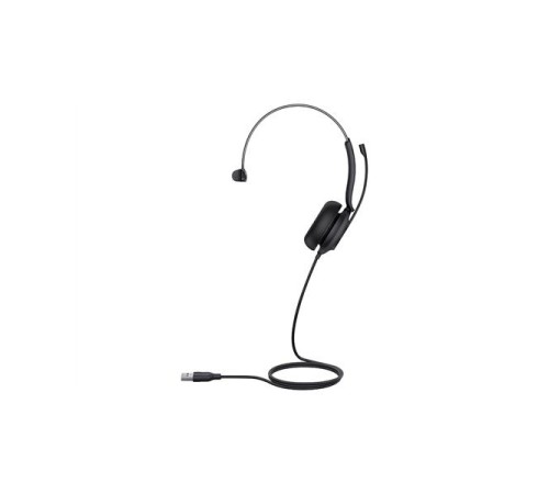 Гарнитура YEALINK UH35 Mono UC Моно, Проводная, HD звук, шумоподавление, LED-индикатор, USB