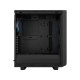 Корпус ПК без блока питания/ Case Fractal Design Meshify 2 Compact RGB TG Light Tint, Midi-Tower, 4x120mm RGB, 2xUSB-A 3.2 + 1xUSB 3.2 Type-C ATX, mATX, mITX Black