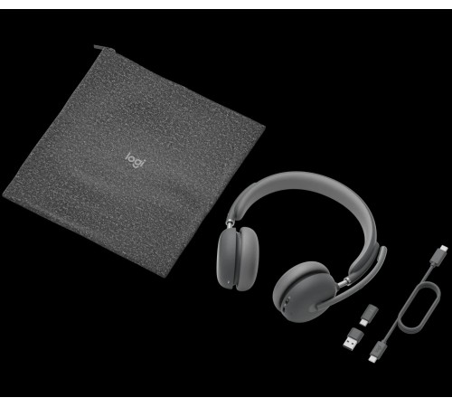 Беспроводная гарнитура/ HEADSET-Zone Wireless 2 UC-graphite Беспроводная гарнитура/ HEADSET-Zone Wireless 2 UC-graphite