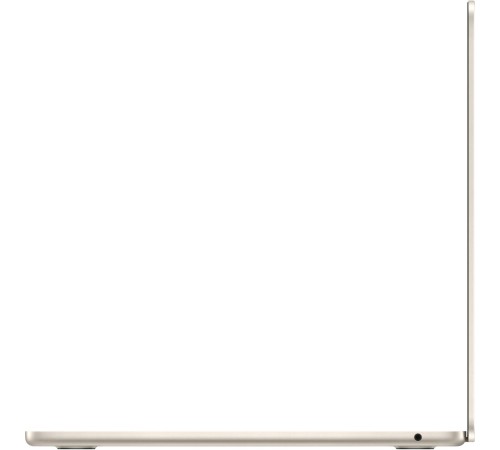 Ноутбук Apple/ 13-inch MacBook Air: Apple M2 with 8-core CPU, 10-core GPU/16Gb/512GB SSD - Starlight/RU