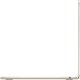 Ноутбук Apple/ 13-inch MacBook Air: Apple M2 with 8-core CPU, 10-core GPU/16Gb/512GB SSD - Starlight/RU