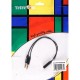 Кабель-адаптер/ Кабель-адаптер 2*3.5ST(M)/3.5 ST(F), 0.2м, Telecom PRO <TAV205M-0.2M>