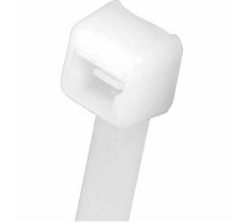 Кабельная стяжка Pan-Ty, нейлон 6.6, 71x1.8мм (уп.100шт.)/ Cable Tie, 2.8"L (71mm), Subminiature, N