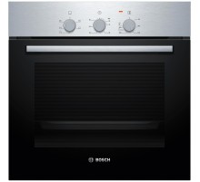 Встраиваемая электрическая духовка BOSCH Serie 2, духовой шкаф,нержавеющая сталь, класс энергоэффективности А, 4 режима,71 литр, сделано в Турции
