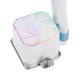 Водяное охлаждение для процессора/ Water Cooling System Thermalright Aqua Elite 240 White Argb V3 (240mm, White, ARGB/ Fans: 2x120mm, 66.17CFM, 25.6dBA, 1500RPM/ Pump height 53mm, 23dBA, 3300RPM, Rad thickness 27mm/ S: 1200, 1700, 1851, 2011, 2066, 115X,