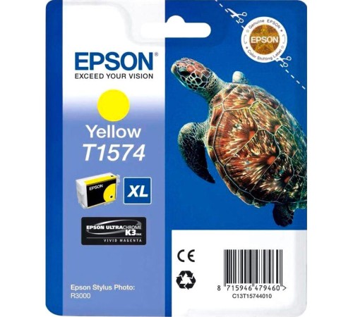 Картридж/ Epson I/C R3000 Yellow Cartridge Картридж/ Epson I/C R3000 Yellow Cartridge