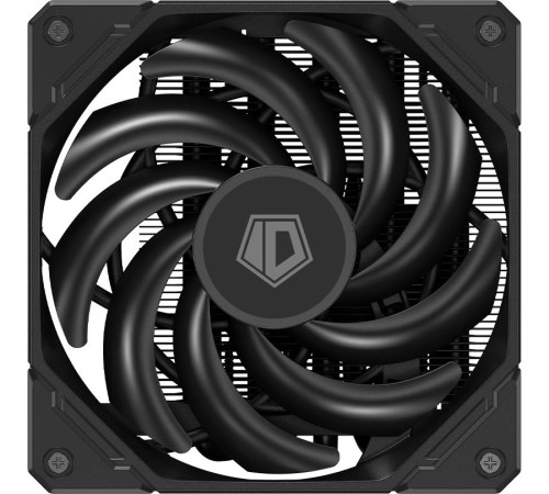 Кулер для процессора/ CPU Cooler ID-COOLING IS-50X V3 (130W, 4-pin PWM, 56mm, Al, 5x6mm, 1x120mm, 54.6CFM, 31.2dBA, 2000RPM, S: 1851/1700/1200/115X, AM5/AM4, Black) Кулер для процессора/ CPU Cooler ID-COOLING IS-50X V3 (130W, 4-pin PWM, 56mm, Al, 5x6mm, 1x120mm, 54.6CFM, 31.2dBA, 2000RPM, S: 1851/1700/1200/115X, AM5/AM4, Black)
